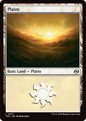 Llanura (0277) [Tarkir: Dragonstorm]