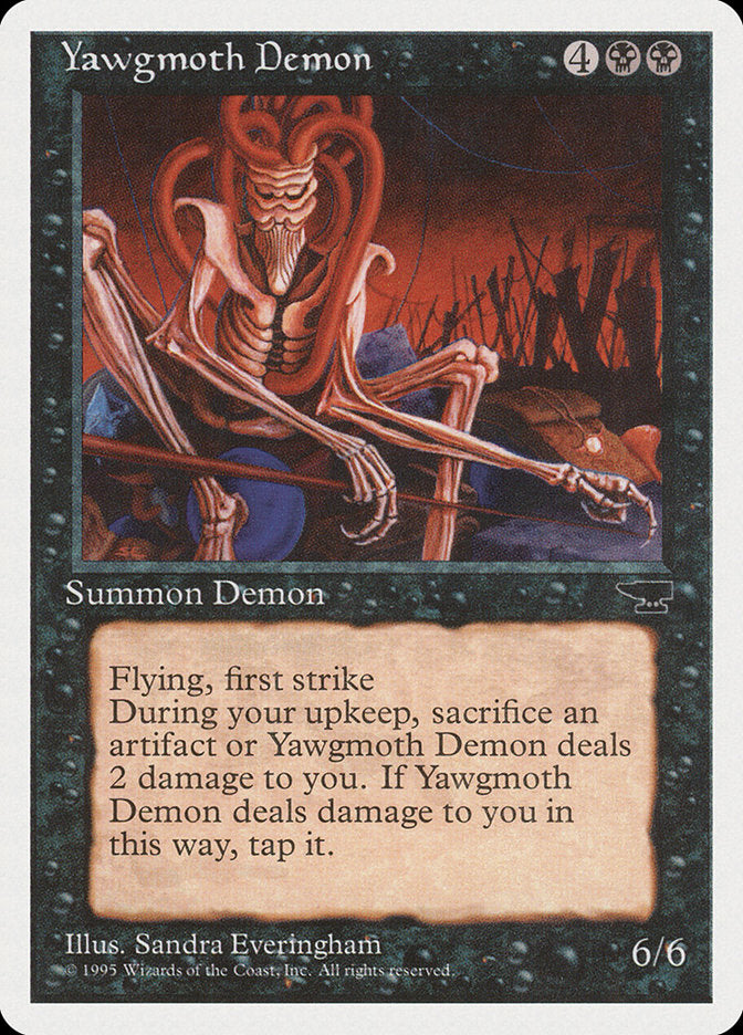 Démon yawgmoth [Chronicles]
