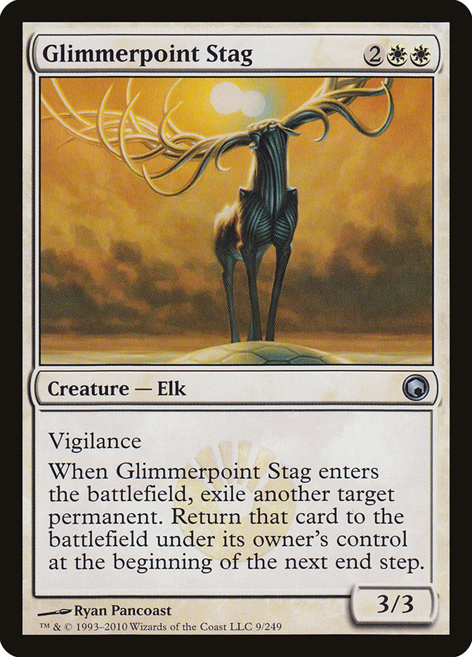 Cerf scintillant [Cicatrices de Mirrodin]