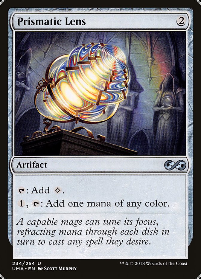 Lentille prismatique [Ultimate Masters]