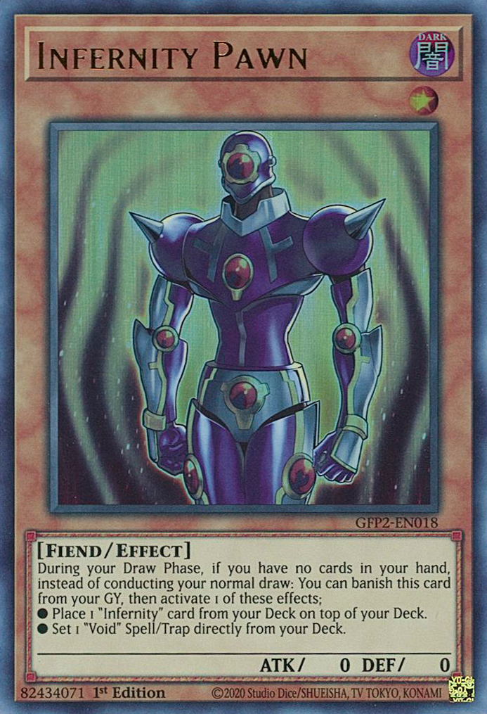 Pion Infernity [GFP2-FR018] Ultra Rare