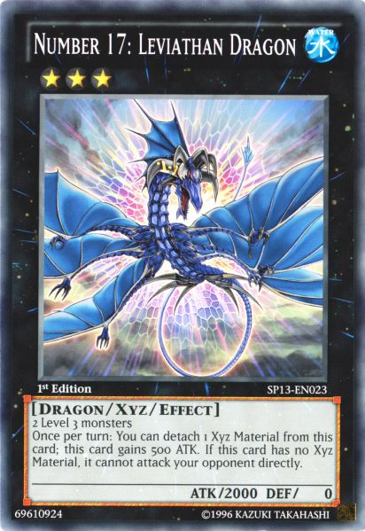 Numéro 17 : Dragon Léviathan [SP13-FR023] Commune