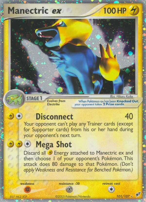 Élecsprint ex (101/107) [EX : Deoxys]