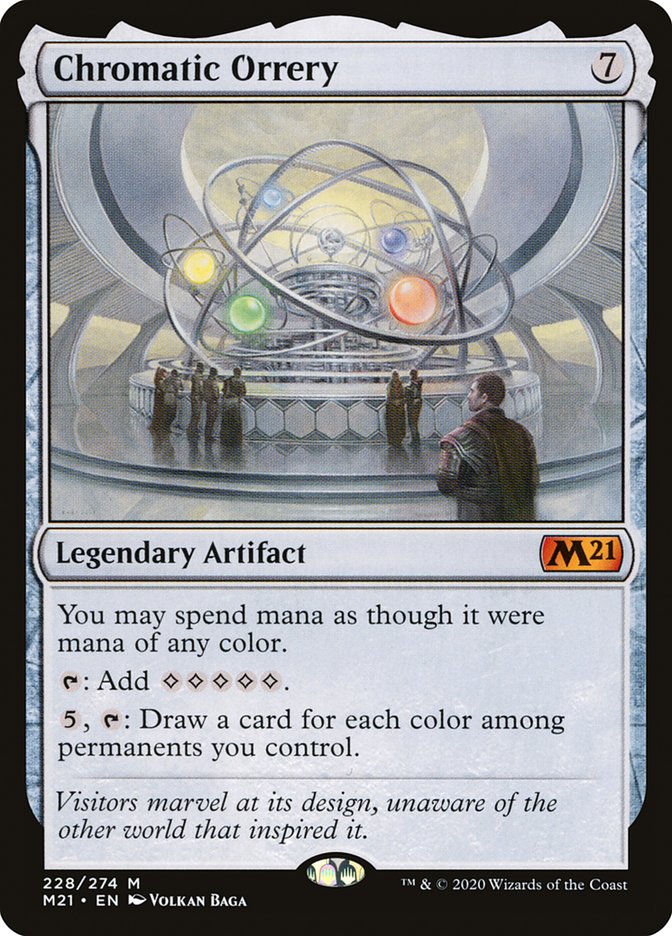 Orrery chromatique [Édition de base 2021]