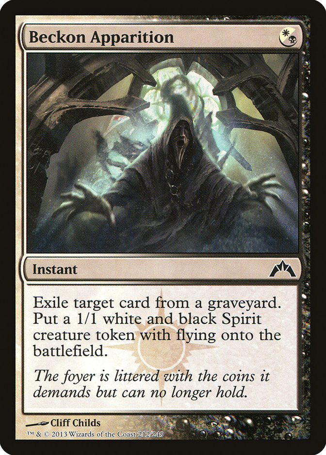 Apparition beckon [Gatecrash]
