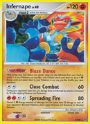 Infernape (3/100) [Diamante & Perla: Frente Tormentoso]