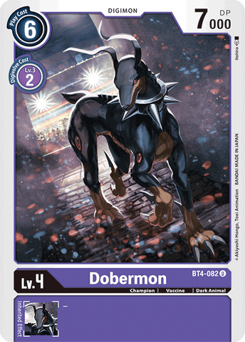 Dobermon [BT4-082] [Gran Leyenda]