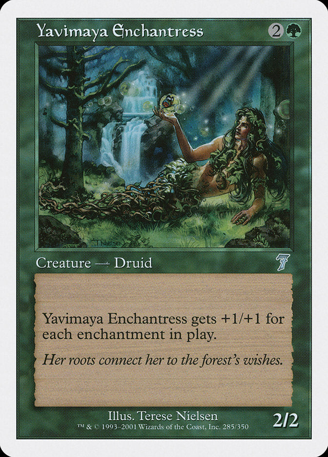 Hechicera de Yavimaya [Séptima edición]
