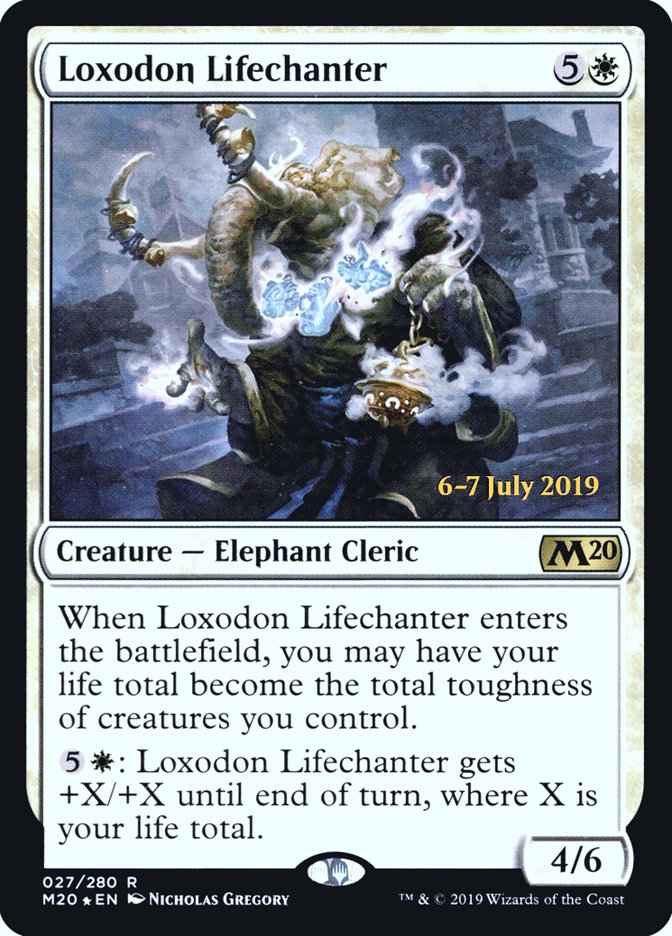 Loxodon Porte-vie [Prerelease Promos de l'édition de base 2020]