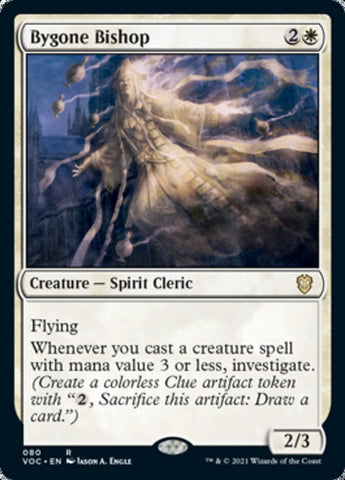 Obispo del Pasado [Innistrad: Voto Carmesí Commander]