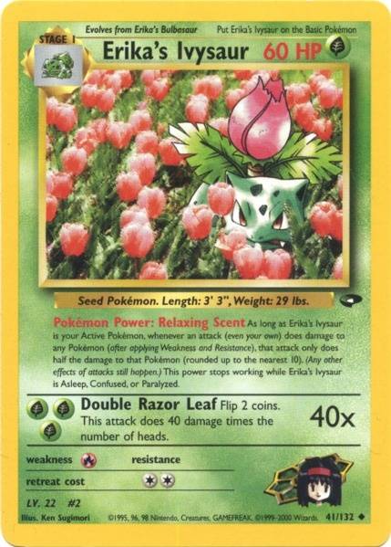 Herbizarre d'Erika (41/132) [Défi des Gyms Illimité]