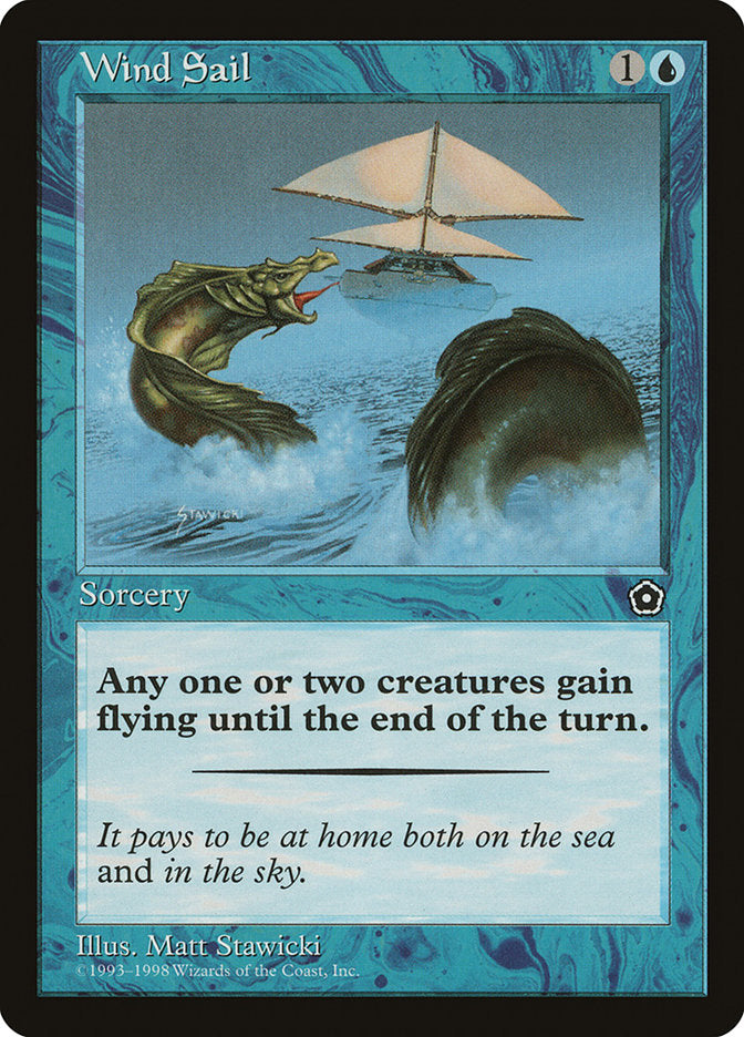 Voile du vent [Portal Second Age]