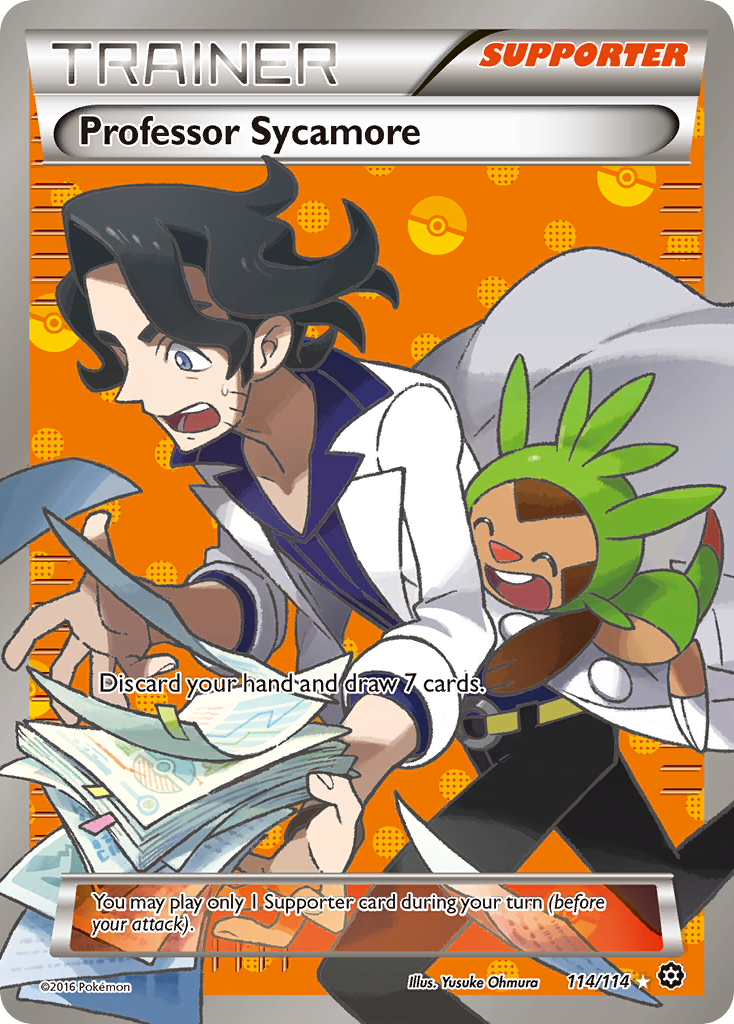 Professeur Platane (114/114) [XY: Impact des destins]