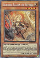 Incroyable Ecclesia, la Vertueuse [BODE-FR007] Secret Rare