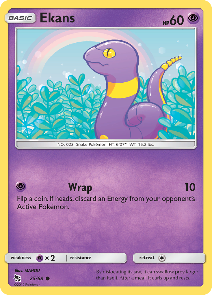 Arbok (25/68) [Soleil et Lune : Destinées Occultes]