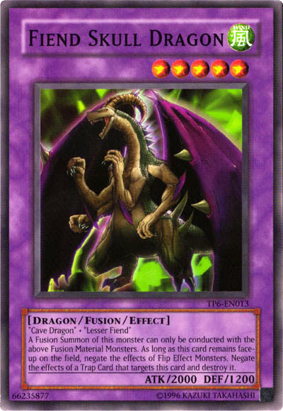 Dragon Crâne Démoniaque [TP6-FR013] Commune