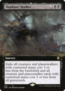 Verdict des ombres (Extended Art) [Zendikar Rising]