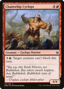 Cyclope cingle-chaîne [Guerre des Planeswalkers]