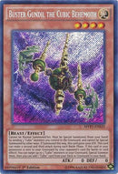 Buster Gundil le Béhémoth Cubique [MVP1-ENS35] Secret Rare