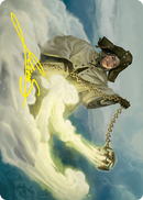 Ministre voyageur - Carte artistique (Signature estampée or) [Innistrad: Vœu de sang - Série d'illustrations]