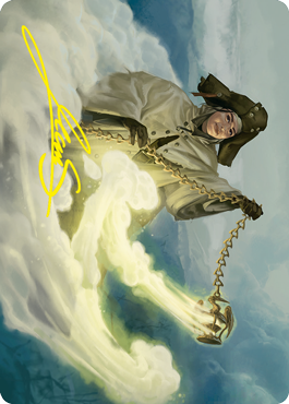 Ministre voyageur - Carte artistique (Signature estampée or) [Innistrad: Vœu de sang - Série d'illustrations]