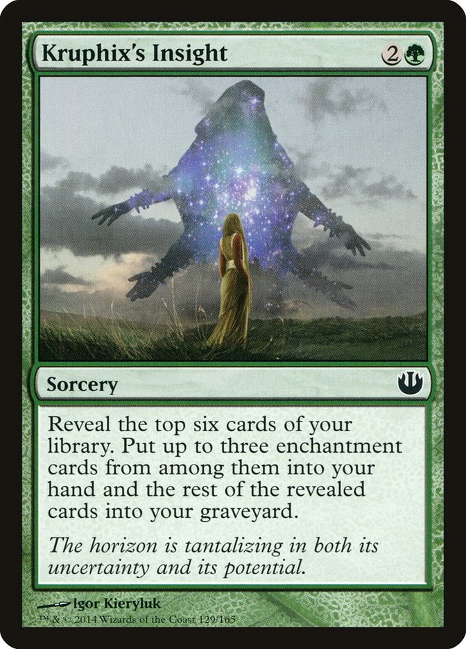 Perspicacité de Kruphix [Voyage vers Nyx]