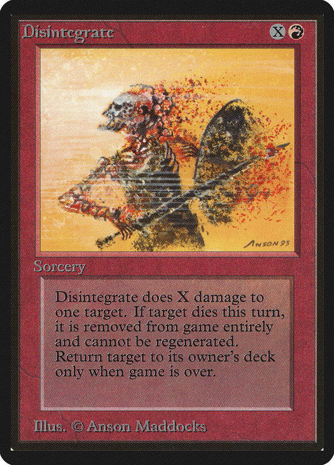 Désintégrer [Édition Bêta]