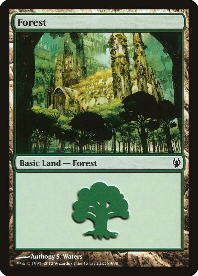 Forêt (89) [Decks duels : Izzet contre Golgari]