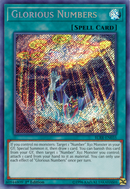 Glorious Numbers [BLRR-ES035] Secret Rare
