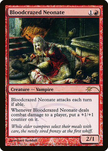 Neonato Sanguinario [Wizards Play Network 2011]