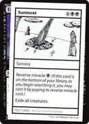 Sunimret (Édition 2021) [Cartes de test Mystère Booster]