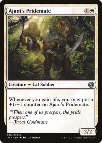 Camarada de manada de Ajani [Iconic Masters]