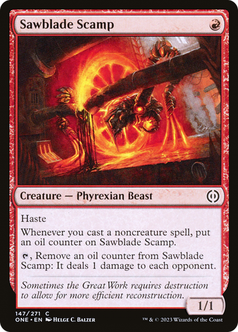 Granuja sierra [Phyrexia: All Will Be One]