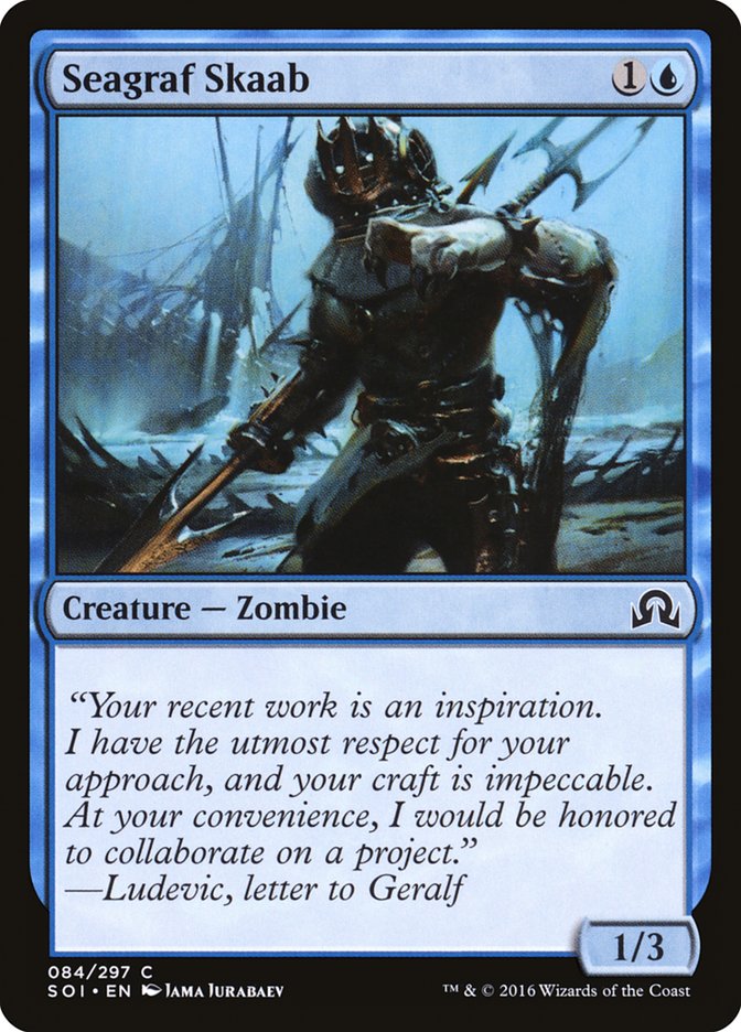 Seagraf Skaab [Ténèbres sur Innistrad]