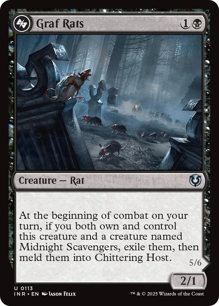 Rats de Graf [Innistrad remasterisé]
