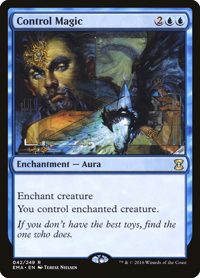 Controlar la Magia [Eternal Masters]