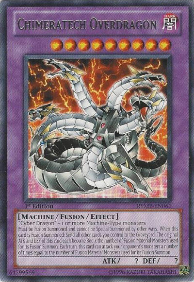 Dragon Cybertech surchargé [RYMP-FR061] Rare
