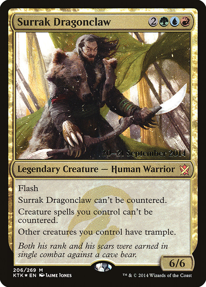 Surrak Collier-Dragon [Promos Avant-première Khans de Tarkir]