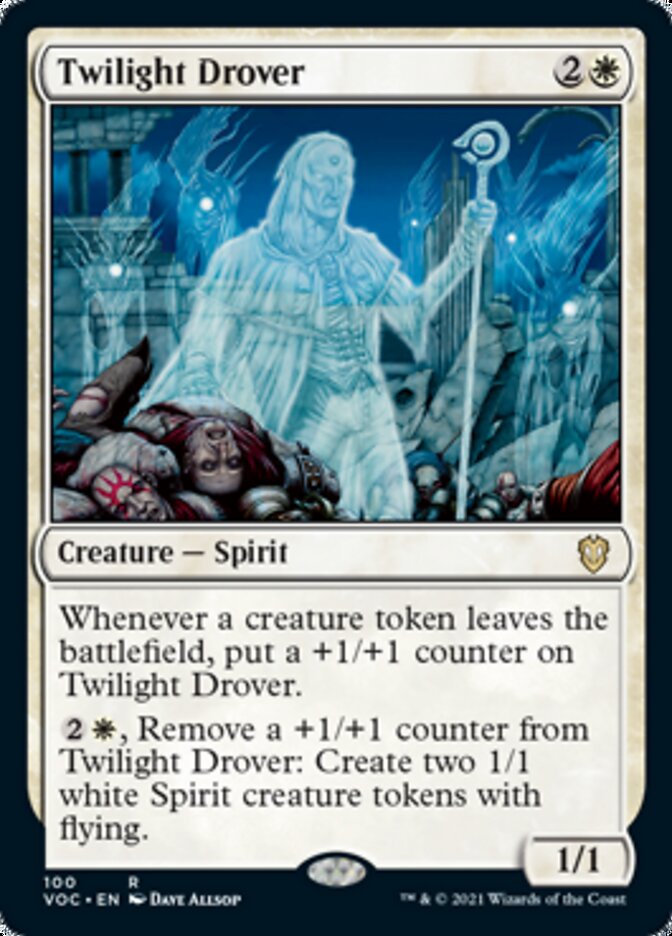 Vagabundo del Crepúsculo [Innistrad: Voto Carmesí Commander]