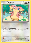 Audino (87/114) [Noir & Blanc : Set de Base]