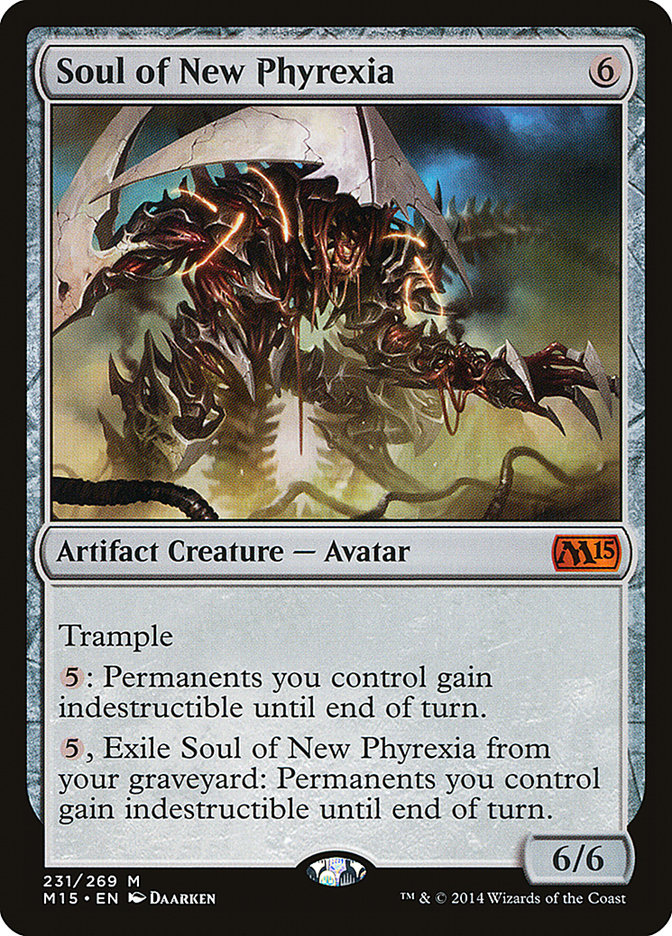 Alma de Nueva Phyrexia [Magic 2015]