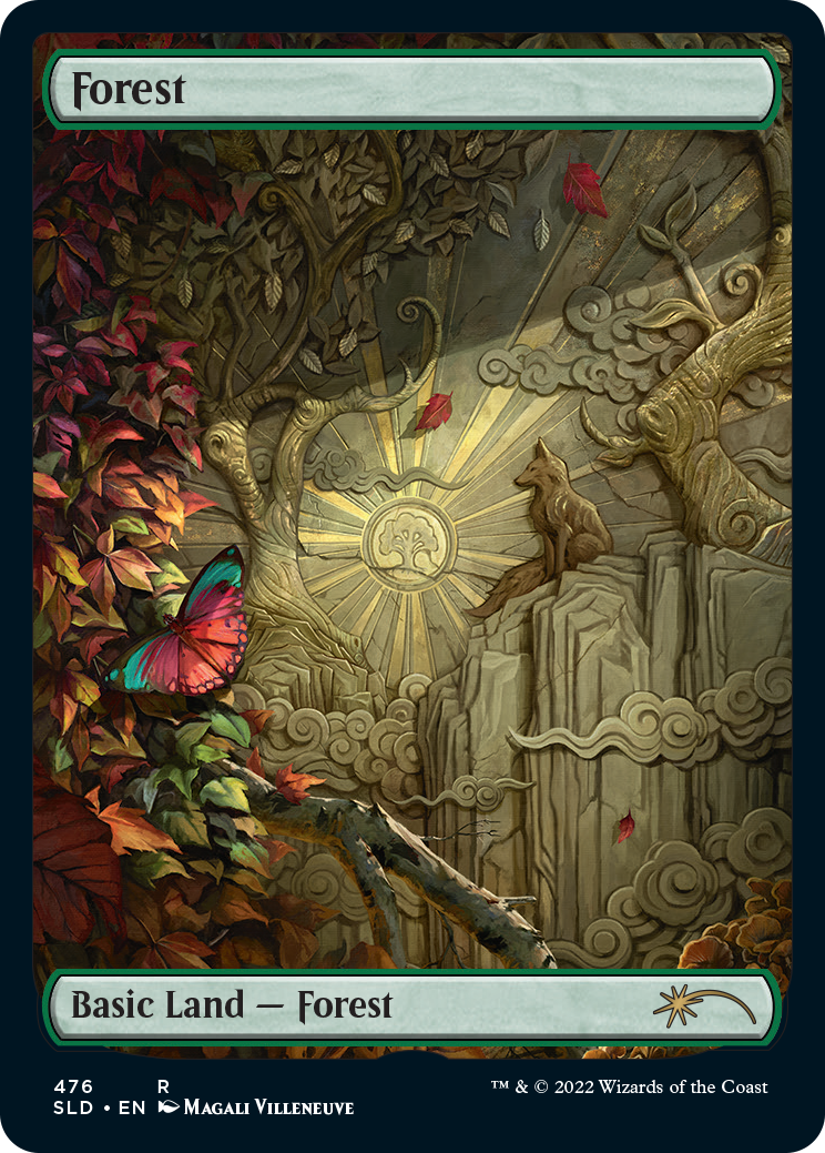 Forêt (476) [Série de Lâchers Secret Lair]