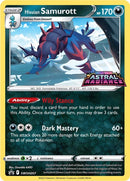 Samurott de Hisui (SWSH207) [Espada y Escudo: Promociones Black Star]