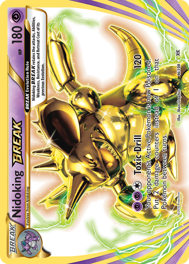 Nidoking TURBO (46/108) [XY: Évolutions]