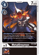 MetalGreymon [ST5-09] [Mazo de Inicio: Máquina Negra]