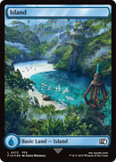 Île (0573) (Surge Foil) [FINAL FANTASY]
