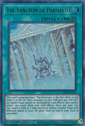 Le Sanctuaire de Parshath [GFP2-FR162] Ultra Rare