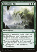 Fureur de Zendikar [Commander Légendes : la bataille de la Porte de Baldur]