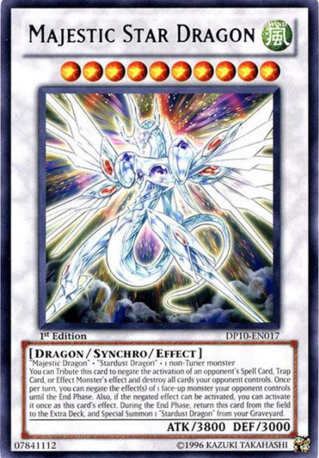 Dragon Étoile Majestueuse [DP10-FR017] Rare
