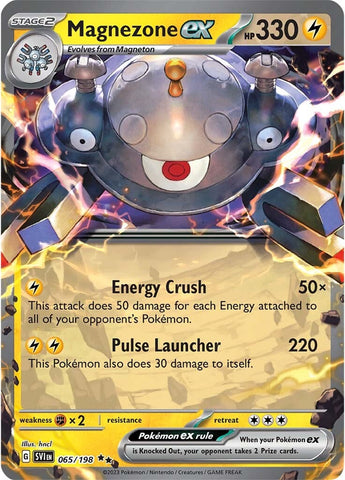 Magnezone ex (065/198) [Escarlata y Púrpura: Set Base]